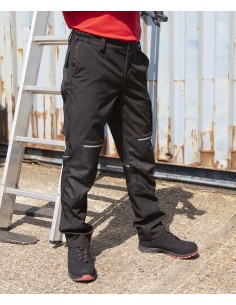 R-R473X-Slim Fit Soft Shell Work Trouser 2